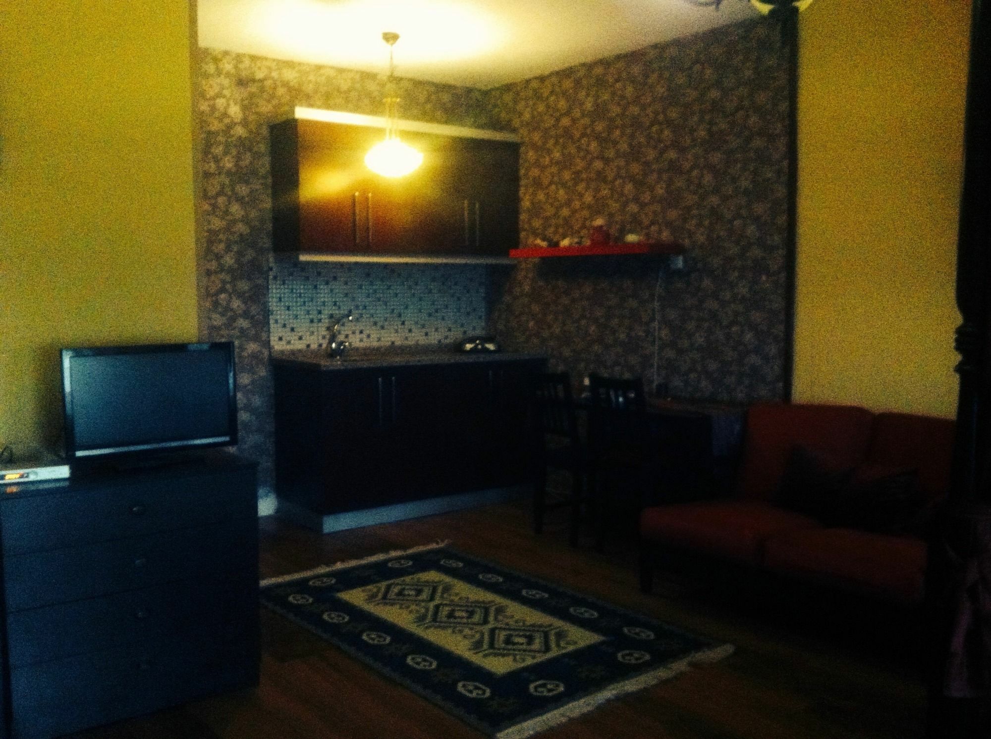 Sarp Uludag Apart Hotel Бурса Екстер'єр фото